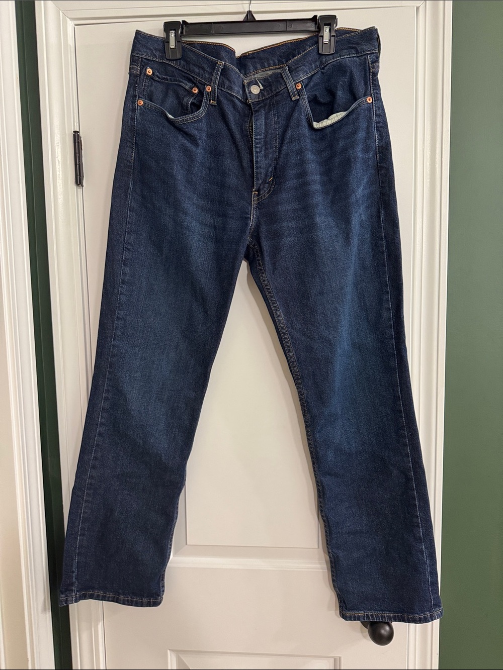 Levi’s 514 Men's Jeans in Dark Blue